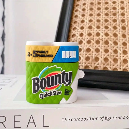 Bounty Napkins Airpod Cases