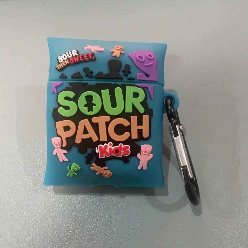 Sour Patch Kids Airpod Cases