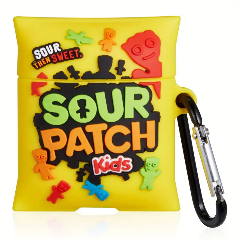 Sour Patch Kids Airpod Cases