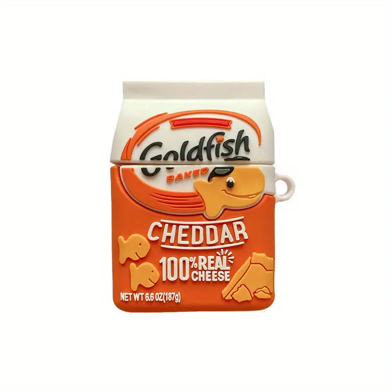 Goldfish Crackers Airpod Cases