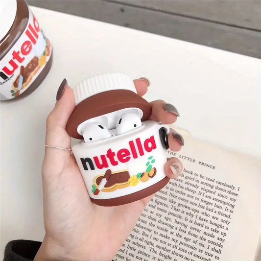 Nutella Airpod Cases