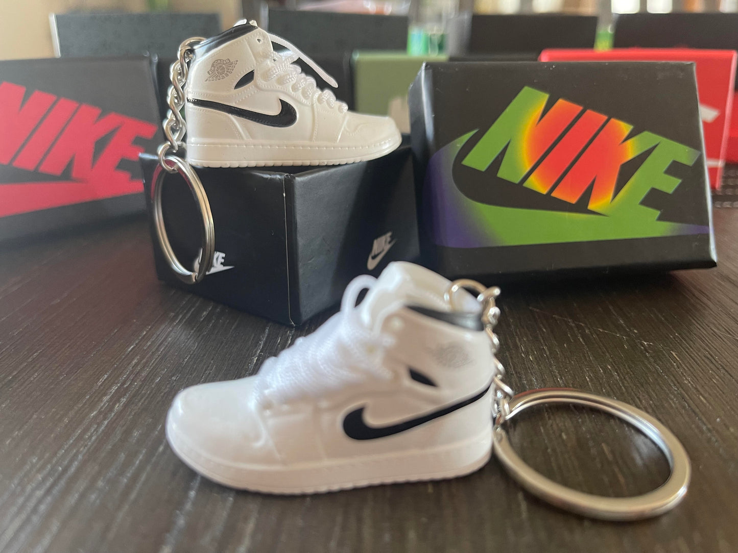 3D Shoe Keychain With Box #3