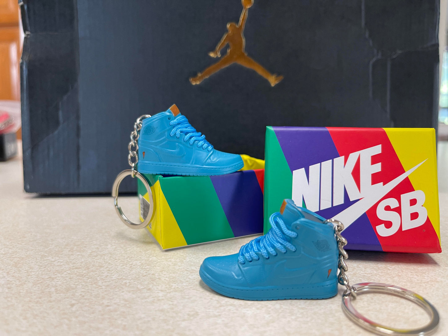 3D Shoe Keychain With Box #4