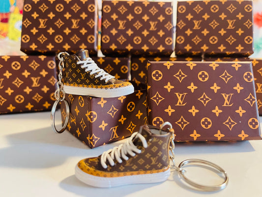 Louis Vuitton Keychain Shoes