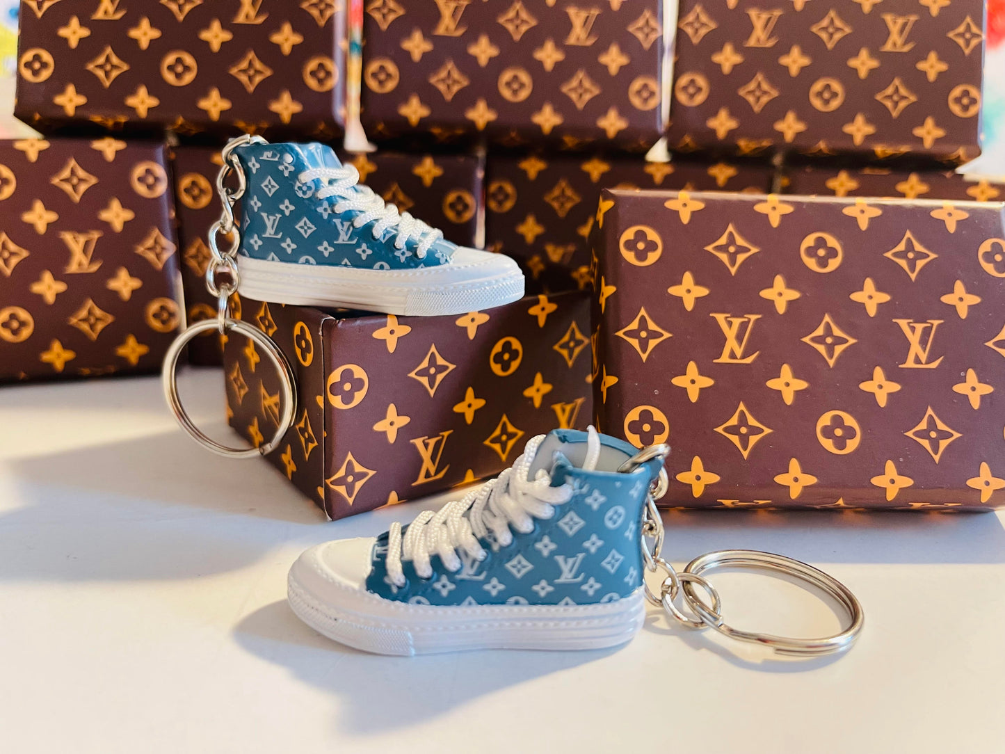 Louis Vuitton Keychain Shoes