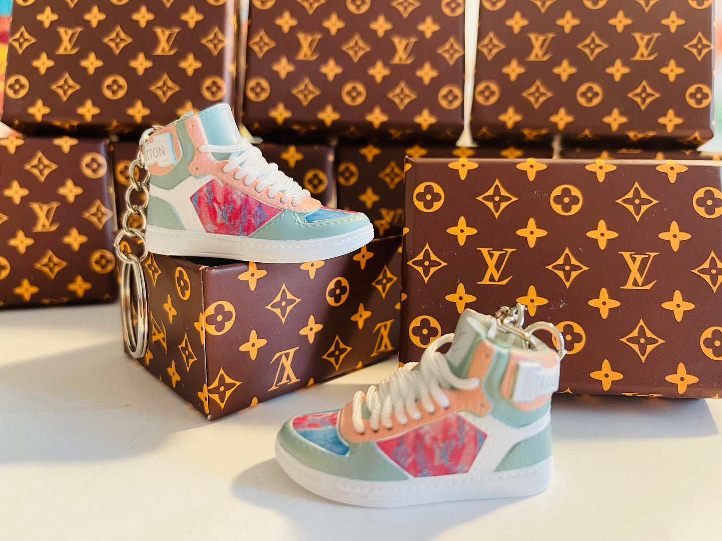 Louis Vuitton Keychain Shoes