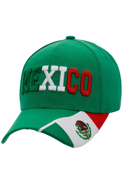 Mexico Baseball Caps