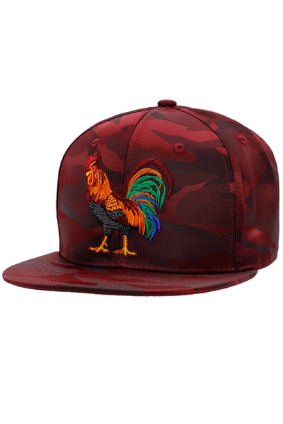 Rooster/El Gallo Camo Snapback