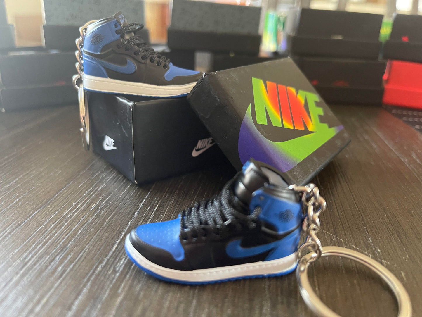 3D Shoe Keychain With Box #3