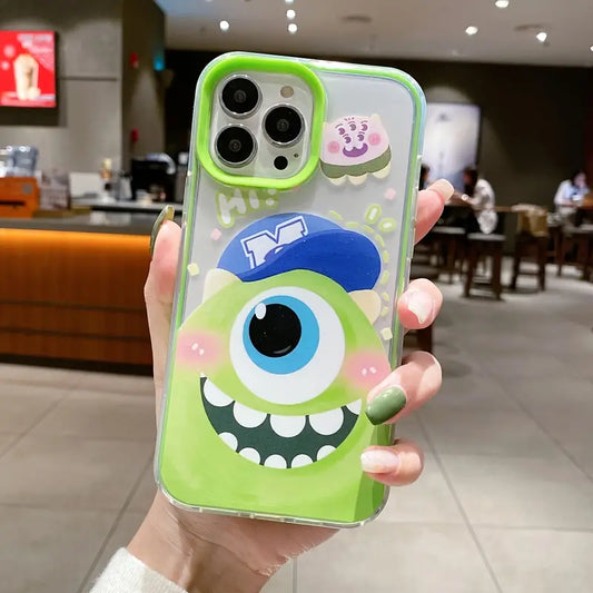 Mike Wazowski iPhone Cases