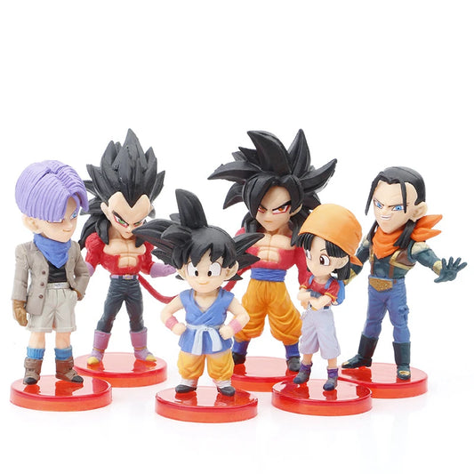 Dragon Ball GT Figurine Set