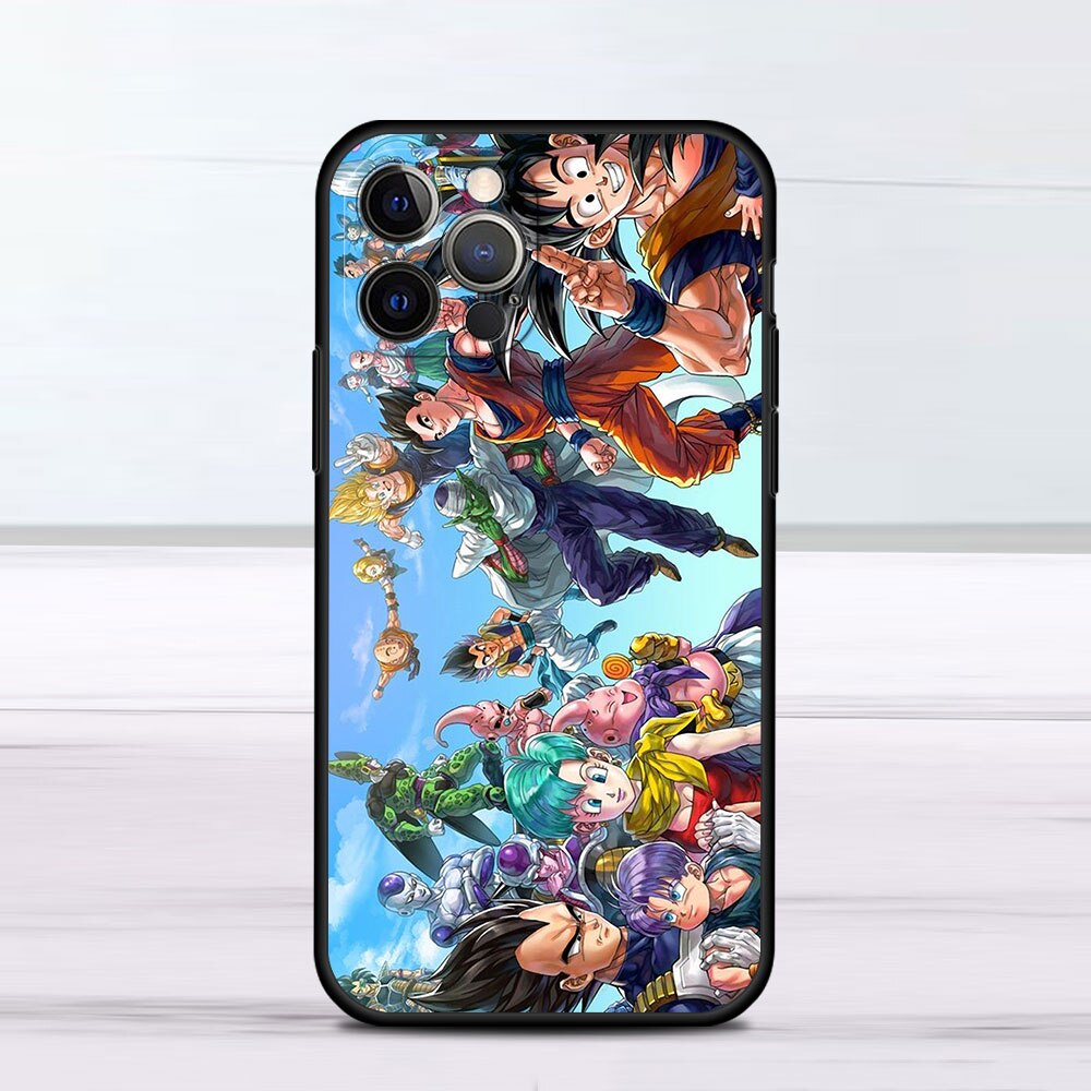 iPhone Dragon Ball Cases