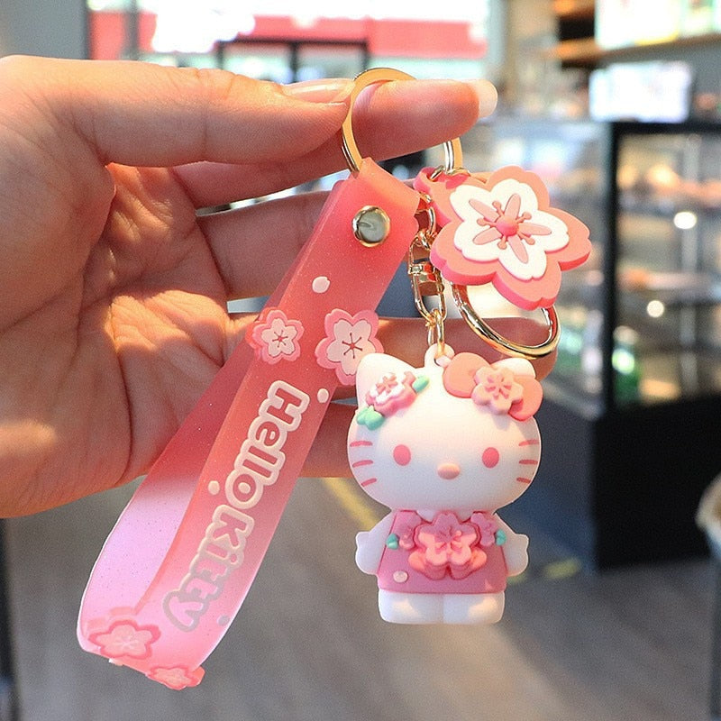 Hello Kitty Key Chains