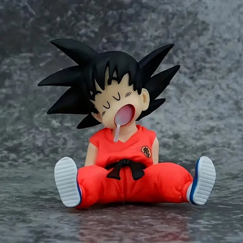 Dragon Ball Figurines GOKU/MAJIN BUU