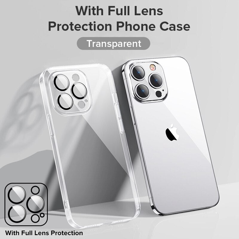 iPhone Clear Cases