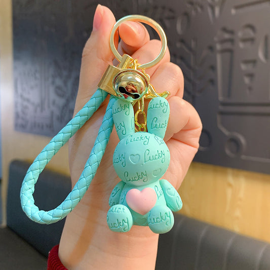 Lucky Rabbit Keychains