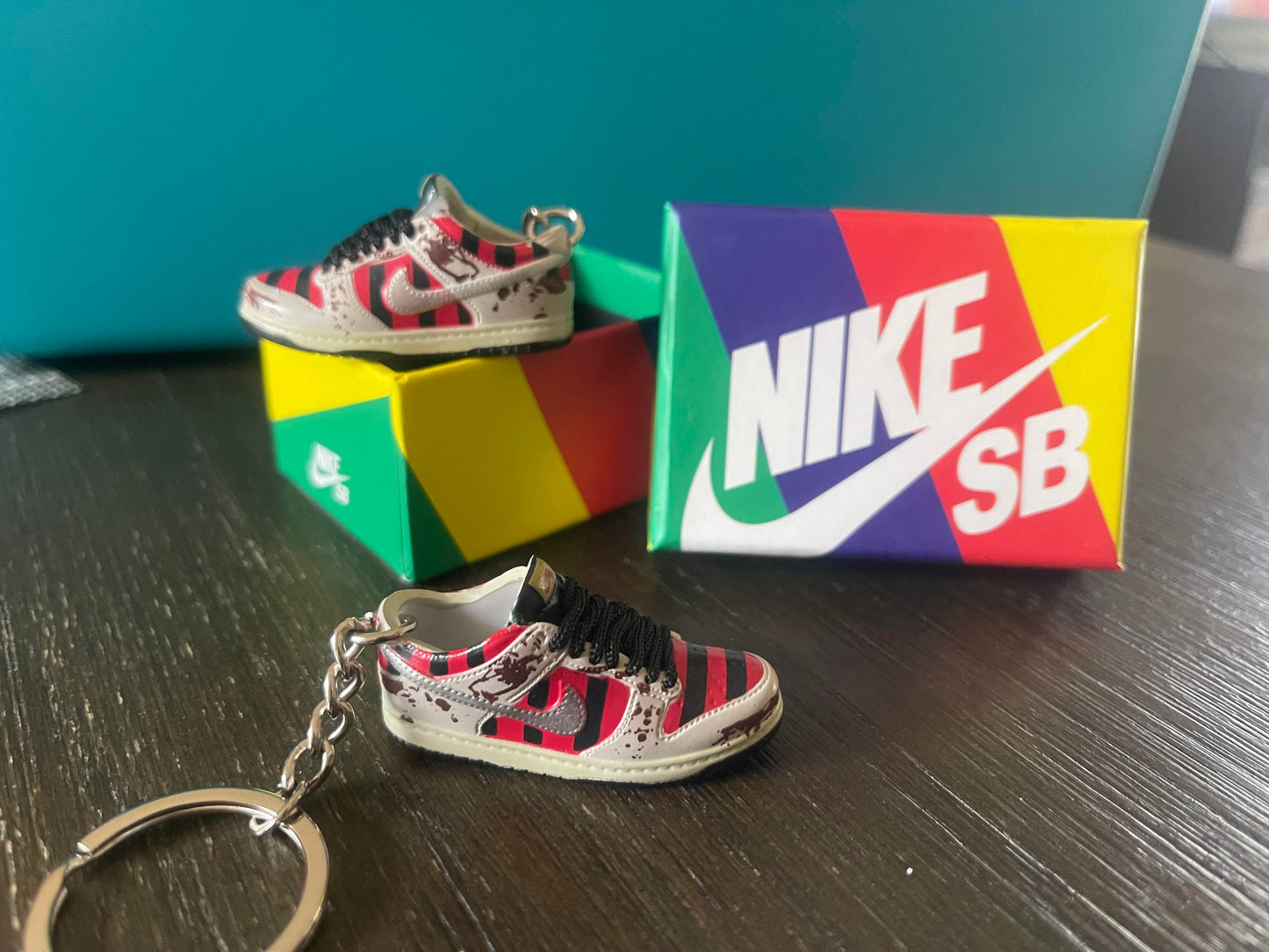 3D Shoe Key Chain With Box #2