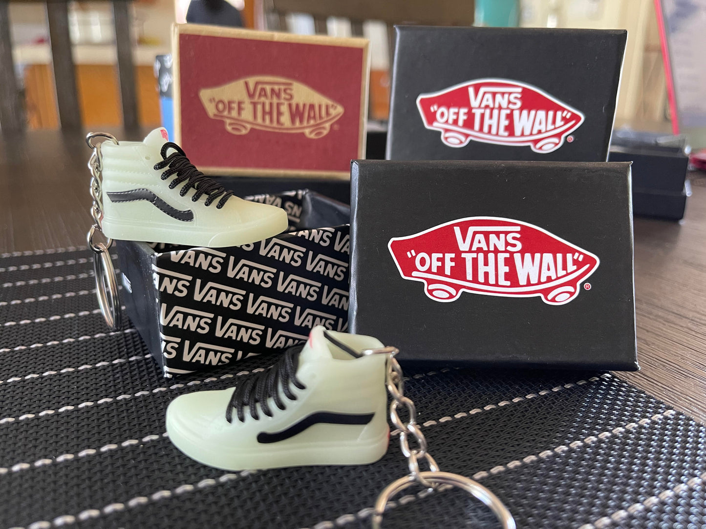 3D Shoe Keychain With Box #3