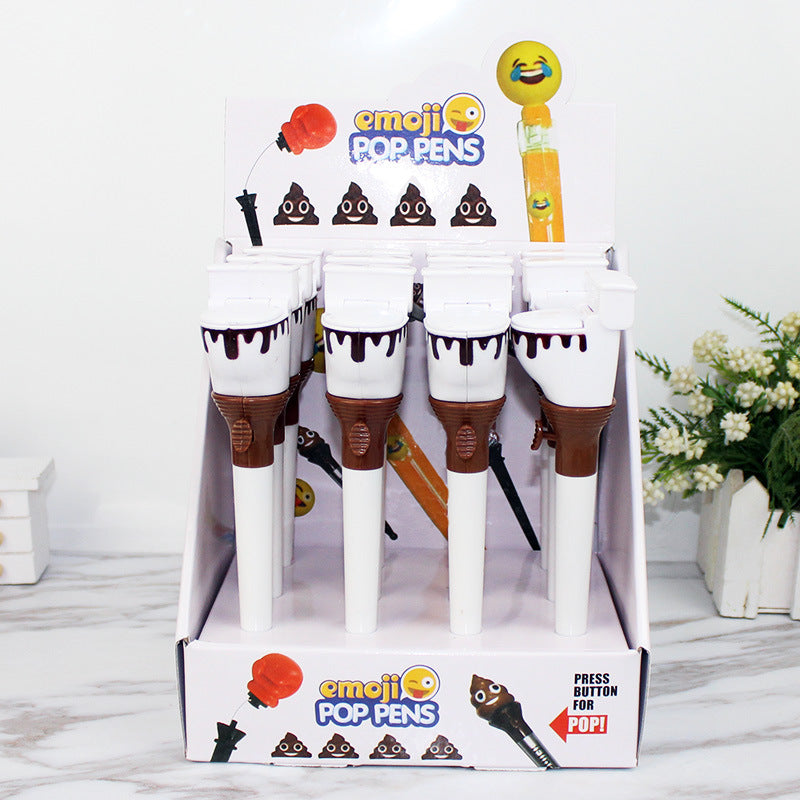 Funny Poop Emoji Pens