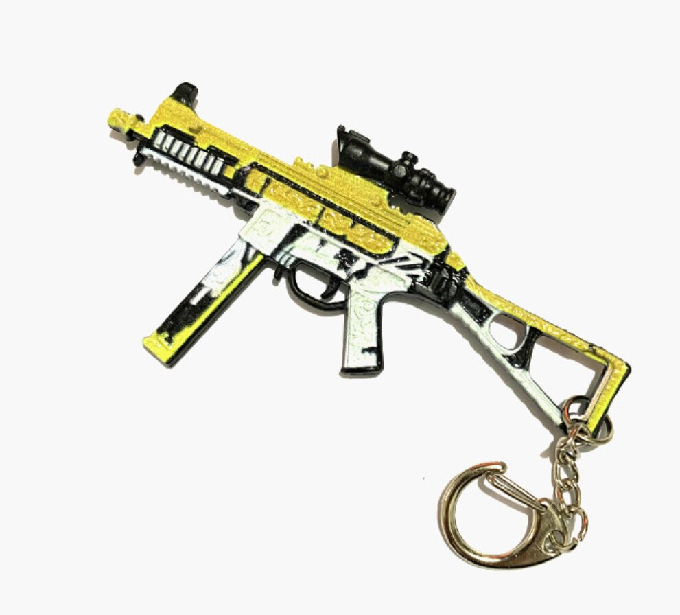 Weapon Model Keychains