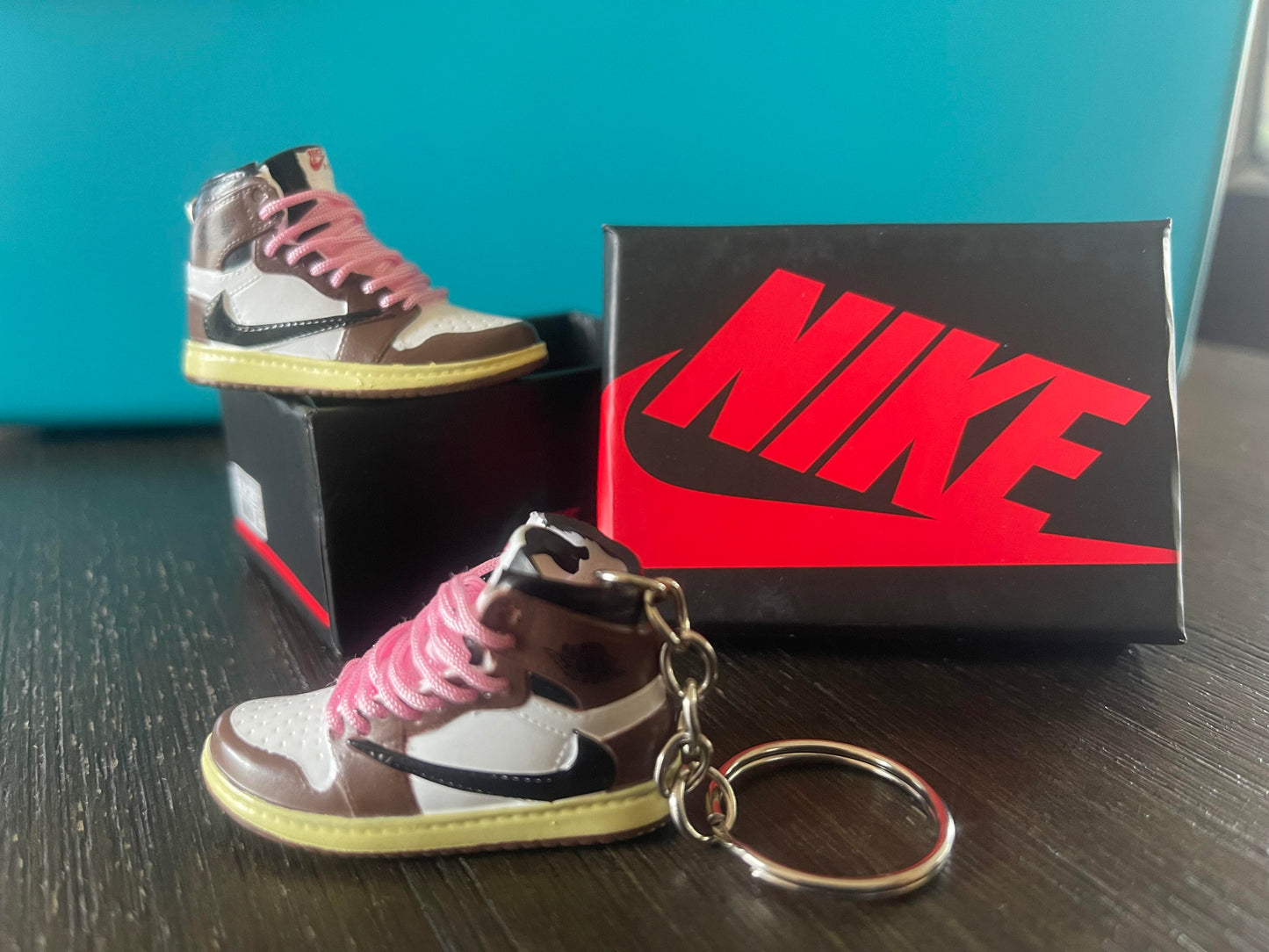 3D Shoe Key Chain With Box #2