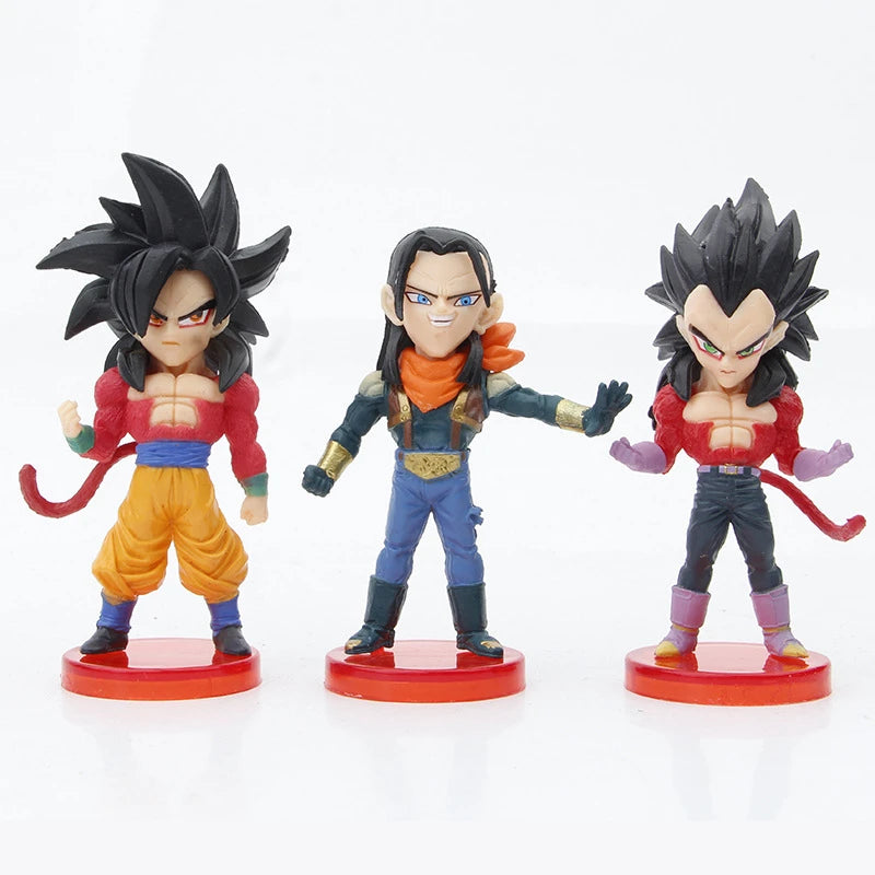 Dragon Ball GT Figurine Set