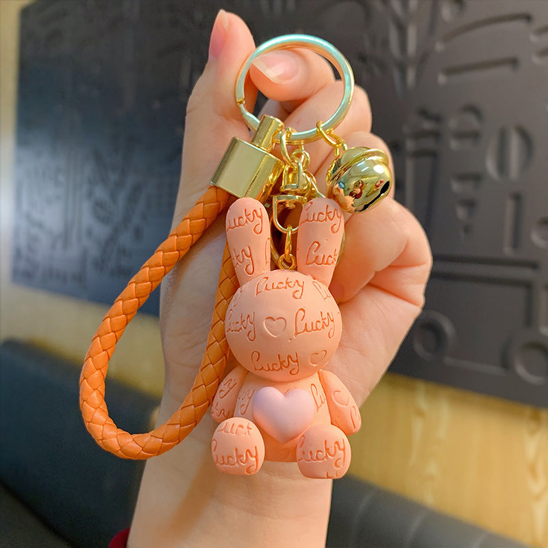 Lucky Rabbit Keychains