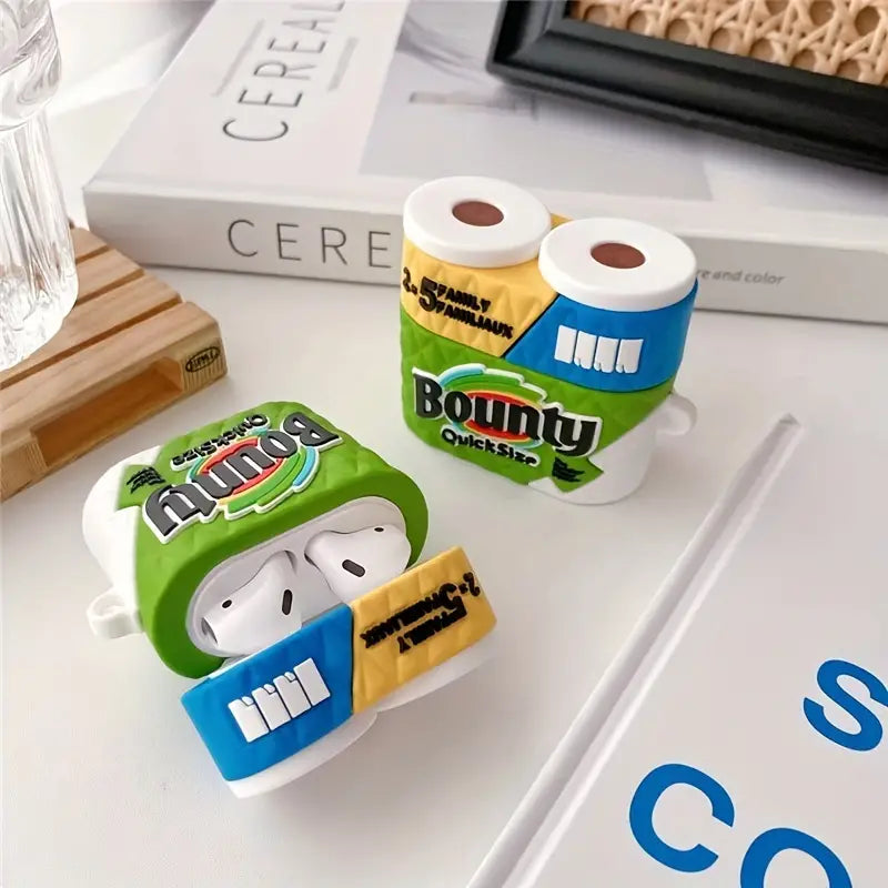 Bounty Napkins Airpod Cases