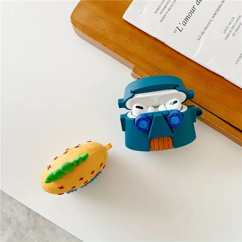 Squidwards House Airpod Cases