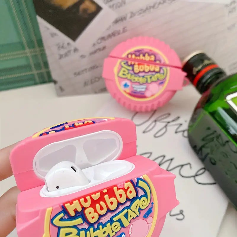 Hubba Bubba Gum Airpod Cases