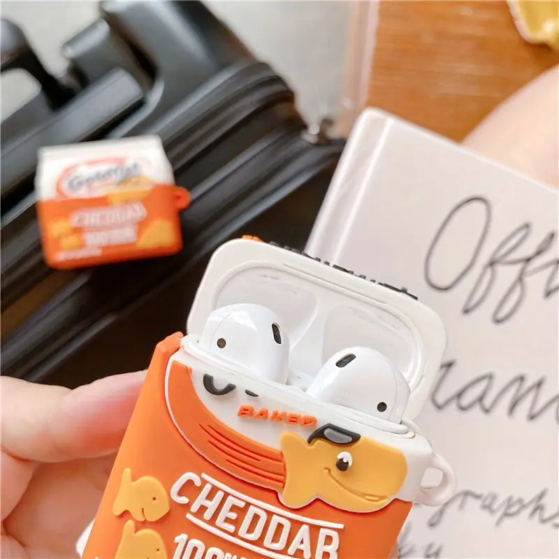 Goldfish Crackers Airpod Cases