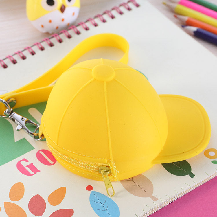 Cap Coin Holder/Purse