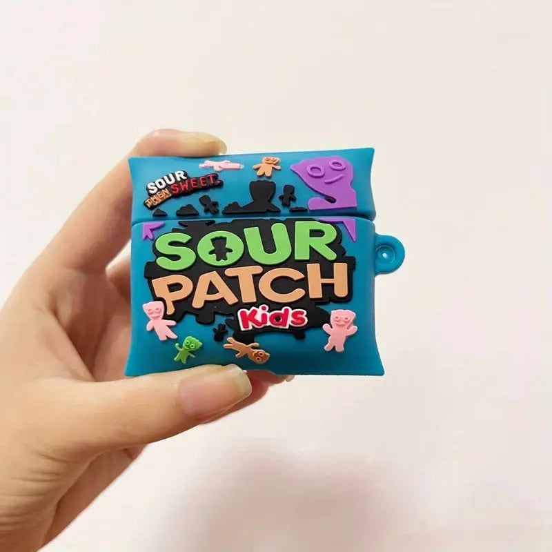 Sour Patch Kids Airpod Cases