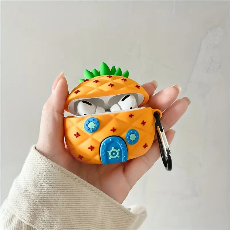 SpongeBob Squarepants House Airpod Cases