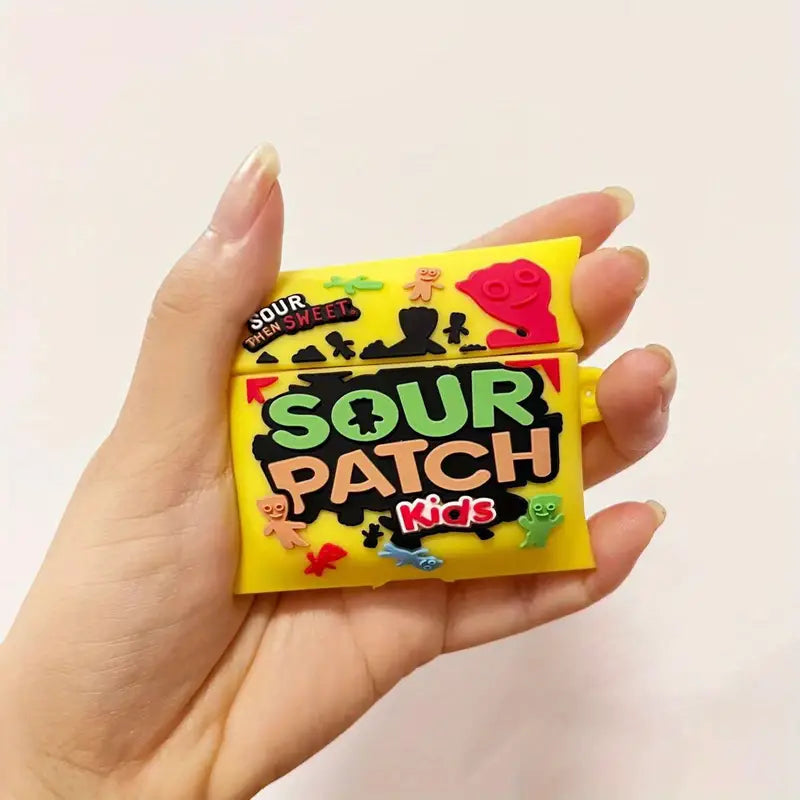 Sour Patch Kids Airpod Cases