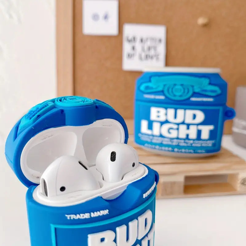 Airpods Cases Bud Light