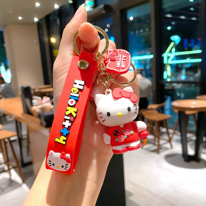 Hello Kitty Key Chains