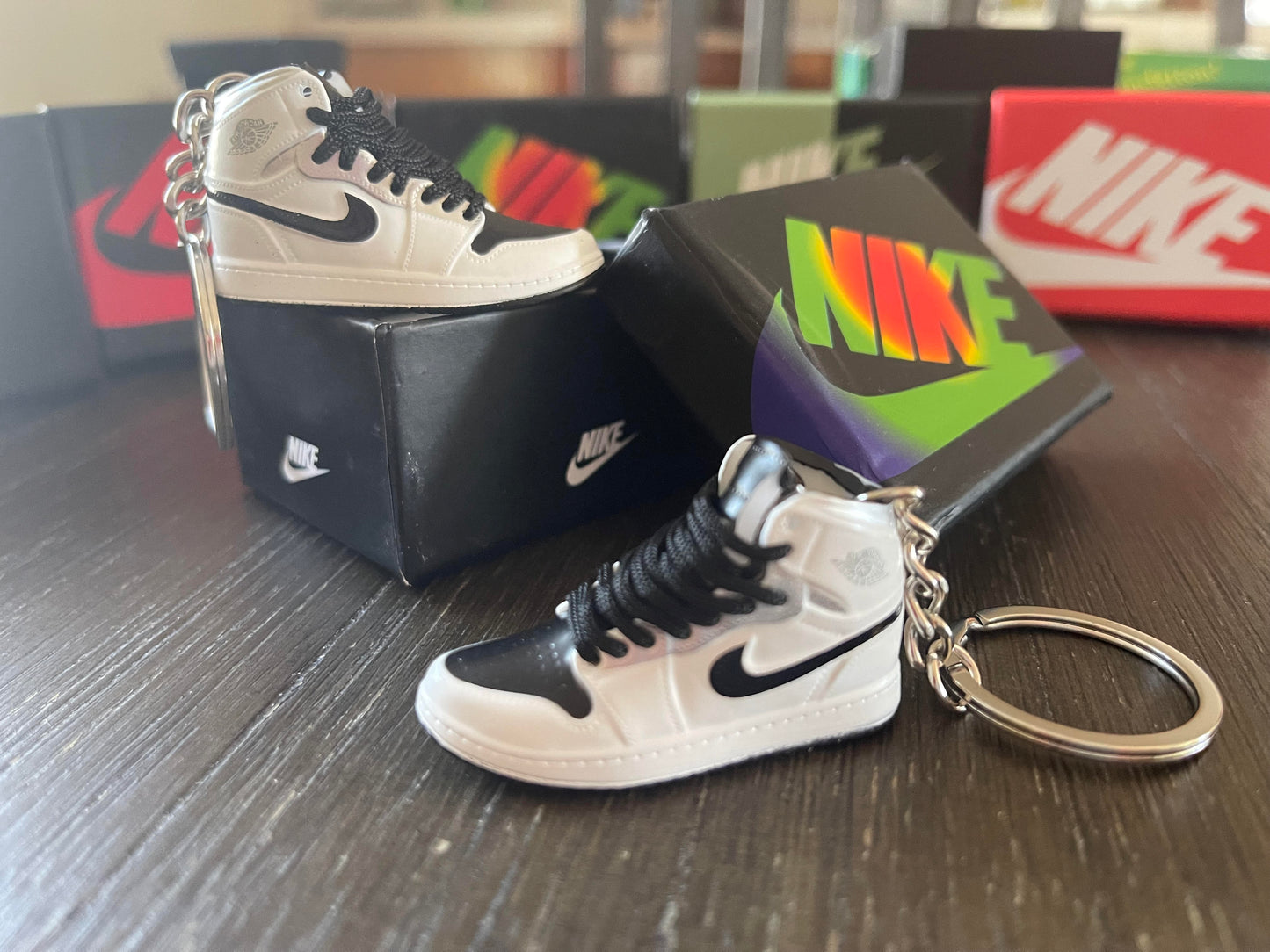 3D Shoe Keychain With Box #3