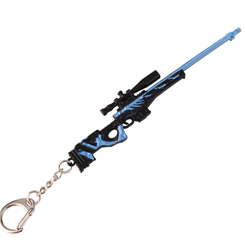 Weapon Model Keychains