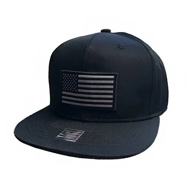 American Flag Snapback