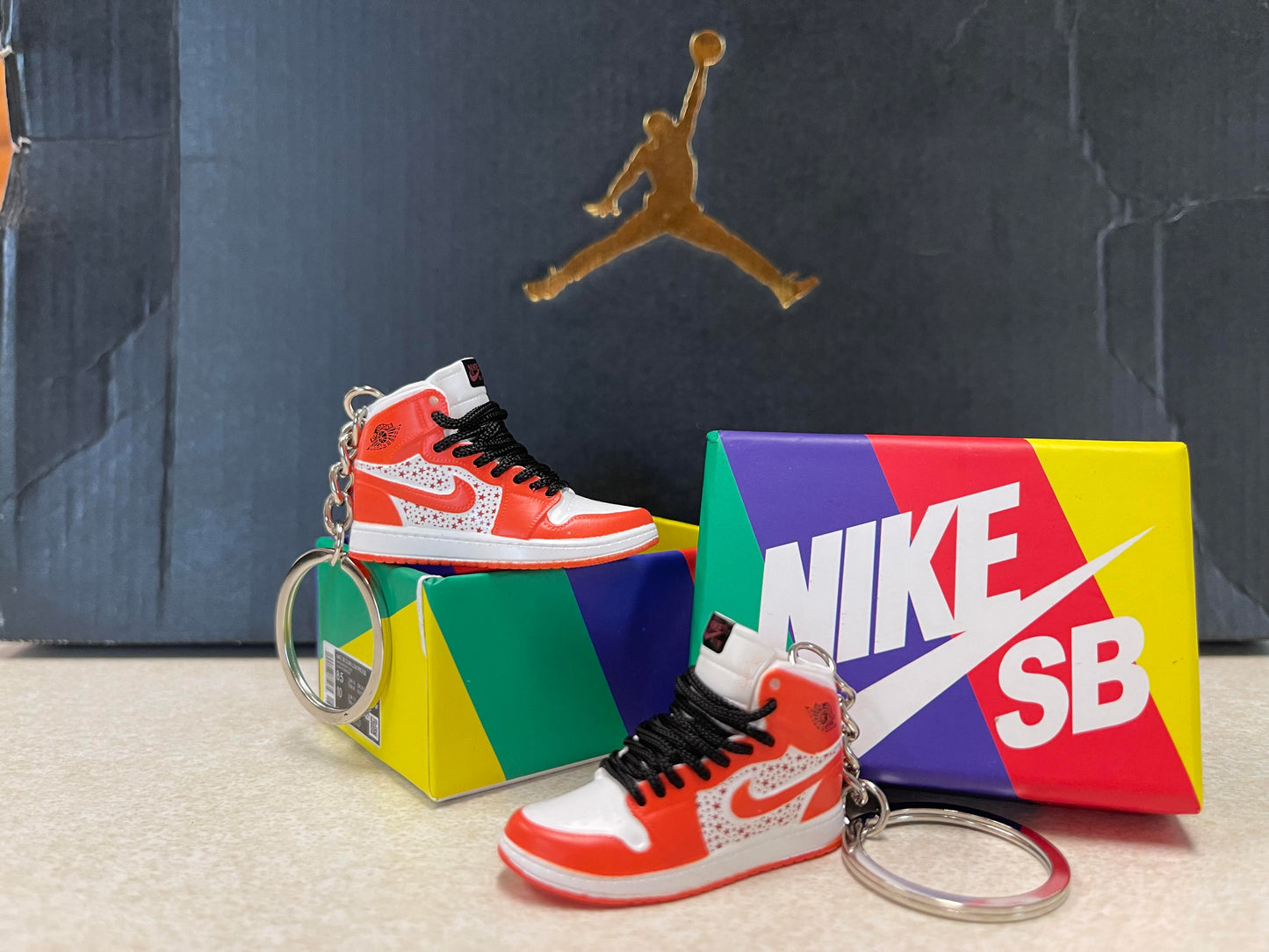 3D Shoe Keychain With Box #4