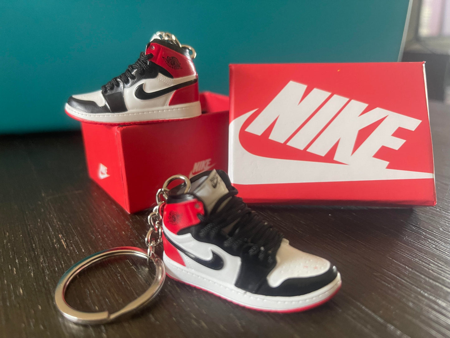 3D Shoe Key Chain With Box #2