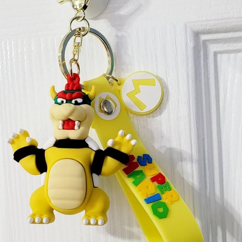 Mario Bros Keychains