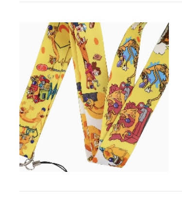 Nickelodeon Lanyards