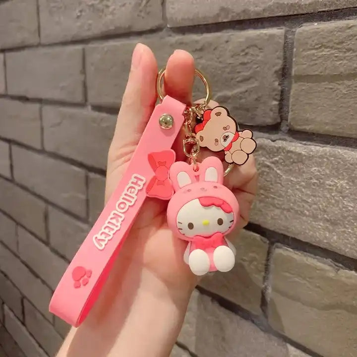 Hello Kitty Key Chains