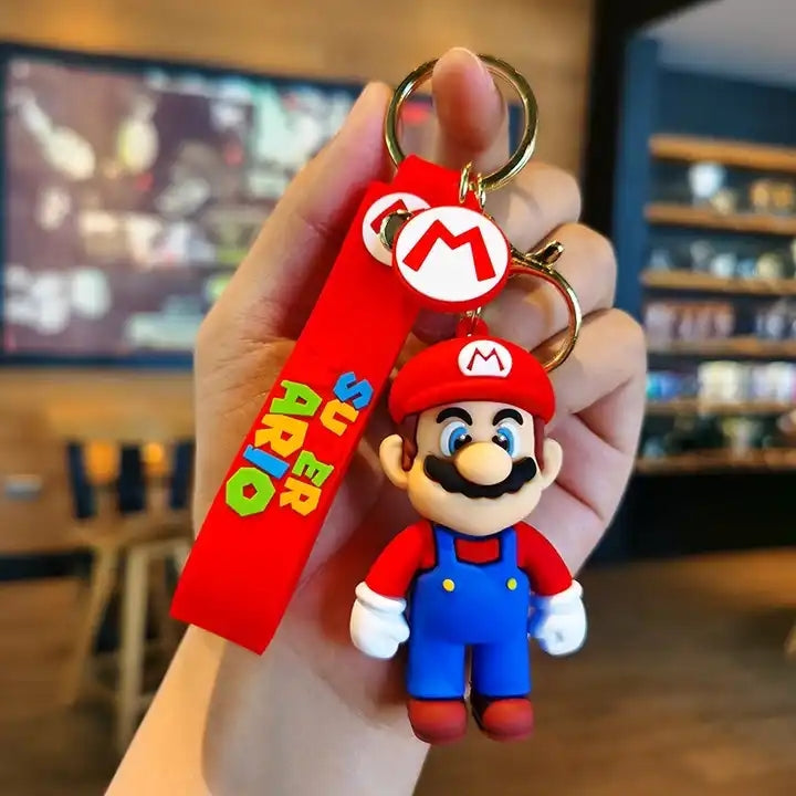 Mario Bros Keychains