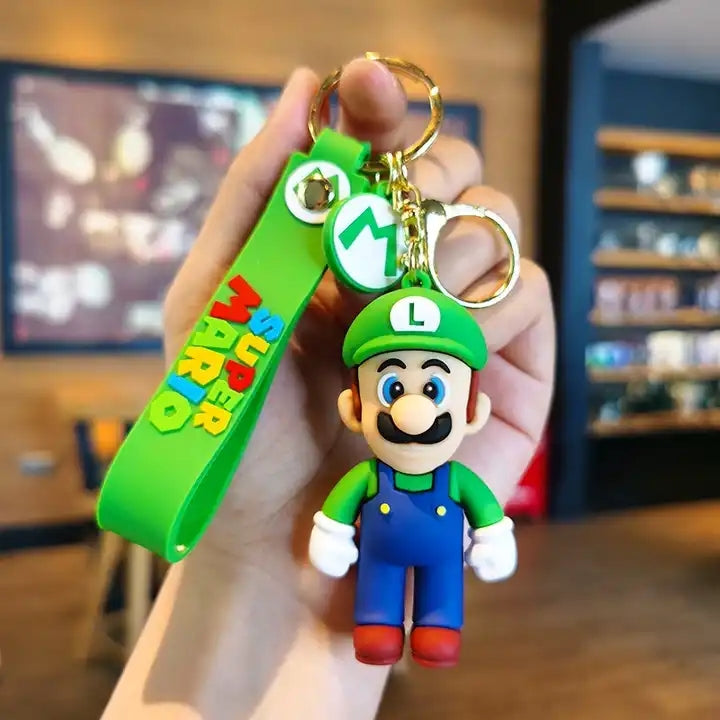 Mario Bros Keychains