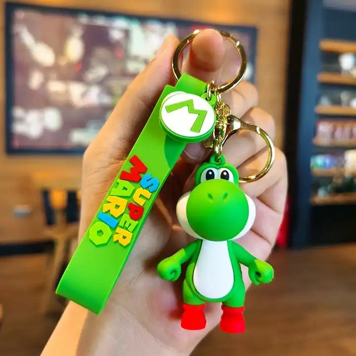 Mario Bros Keychains