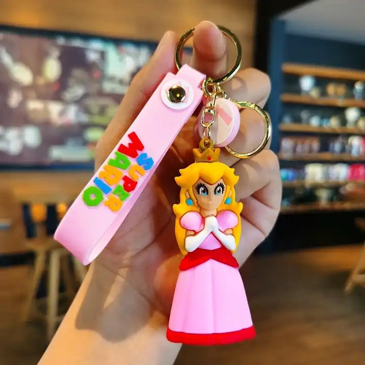 Mario Bros Keychains