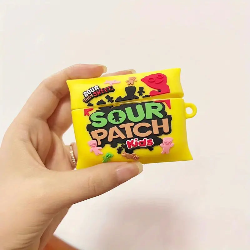 Sour Patch Kids Airpod Cases